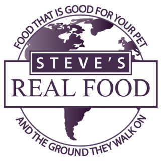 Steve's Real Pet Food Logo